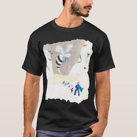 Ice Wasp Mountain T-shirt (Voorkant)