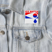 ICE WATCH knop Vierkante Button 5,1 Cm (In situ)
