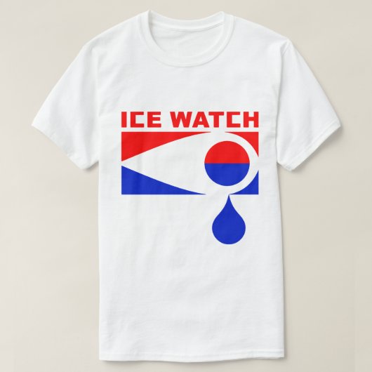 ICE WATCH T shirt (Design voorkant)