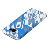Ice Water Blue Camo Phone Case (Onderkant)
