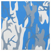 Ice Water Blue Camo Stof (Swatch)