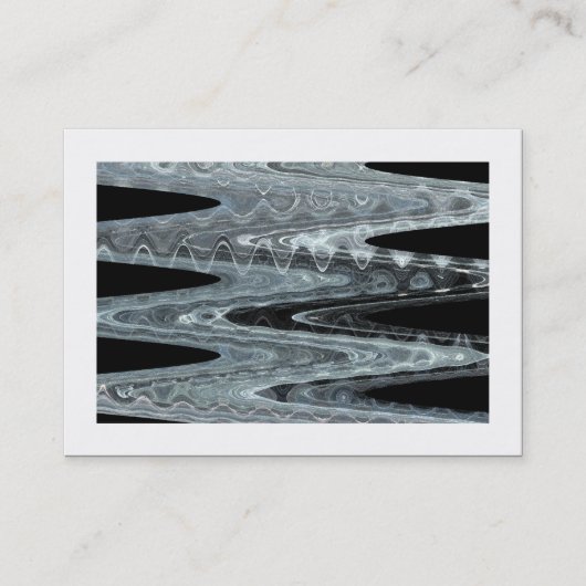 Ice Waves 01 (grensgebied) Visitekaartje (Voorkant)