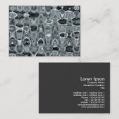 Ice Waves 02 Visitekaartje (Voorkant / Achterkant)