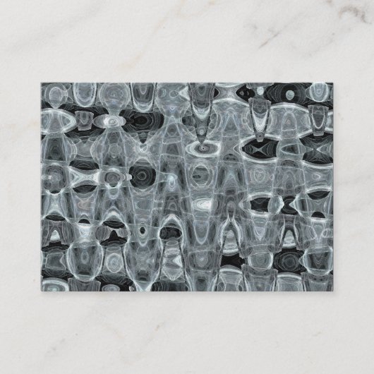 Ice Waves 02 Visitekaartje (Voorkant)