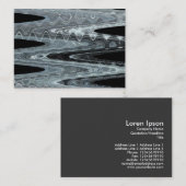 Ice Waves Visitekaartje (Voorkant / Achterkant)