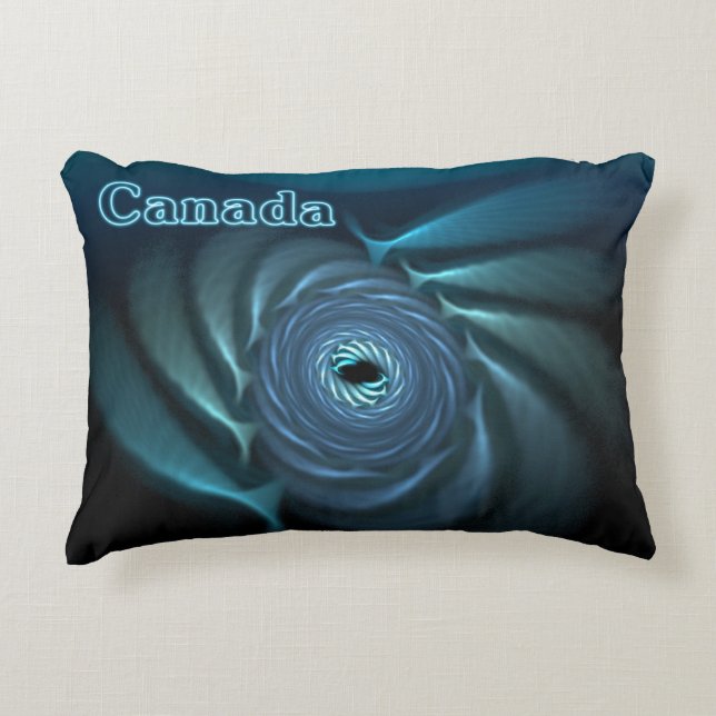 Ice Whales Accent Kussen (Voorkant)