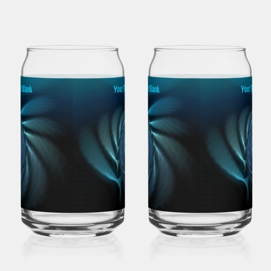 Ice Whales - Alaska Blikvorm Glas (Links)