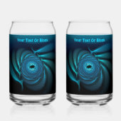 Ice Whales - Alaska Blikvorm Glas (Achterkant)