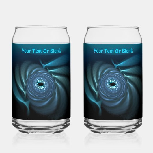 Ice Whales - Alaska Blikvorm Glas (Achterkant)