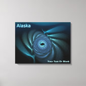 Ice Whales - Alaska Canvas Afdruk (Voorkant)
