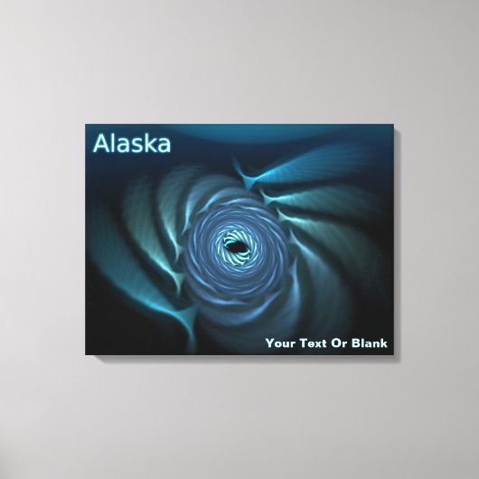 Ice Whales - Alaska Canvas Afdruk (Voorkant)