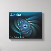 Ice Whales - Alaska Canvas Afdruk (Voorkant)