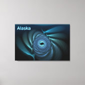 Ice Whales - Alaska Canvas Afdruk (Voorkant)