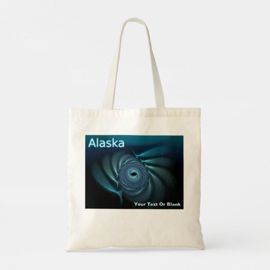 Ice Whales - Alaska Tote Bag (Achterkant)