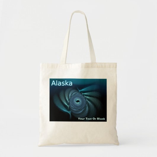 Ice Whales - Alaska Tote Bag (Voorkant)