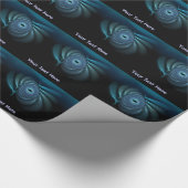 Ice Whales Cadeaupapier (Hoek)