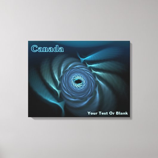 Ice Whales - Canada Canvas Afdruk (Voorkant)