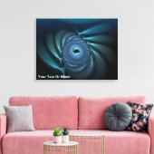 Ice Whales Canvas Afdruk (Insitu (Woonkamer))