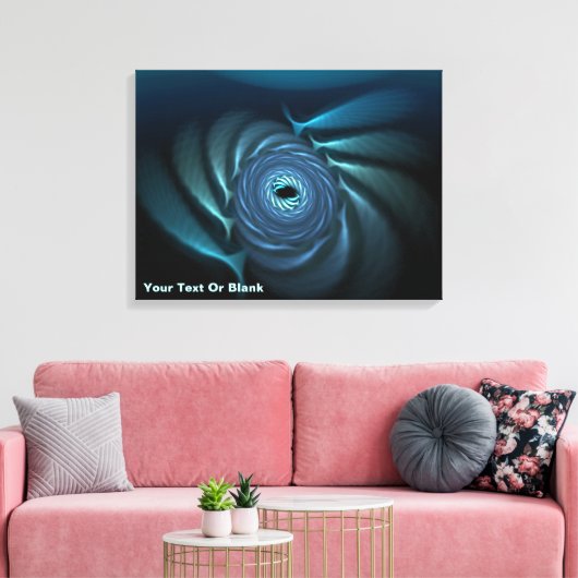 Ice Whales Canvas Afdruk (Insitu (Woonkamer))