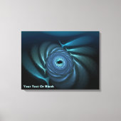 Ice Whales Canvas Afdruk (Voorkant)