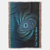 Ice Whales Deken (Voorkant Verticaal)