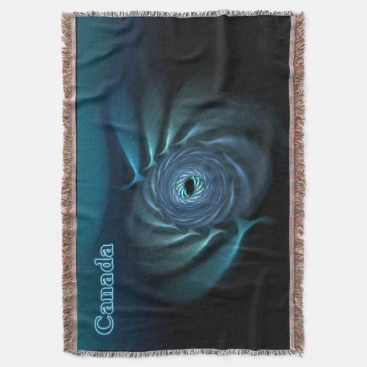 Ice Whales Deken (Voorkant Verticaal)