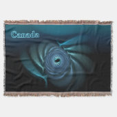 Ice Whales Deken (Voorkant)