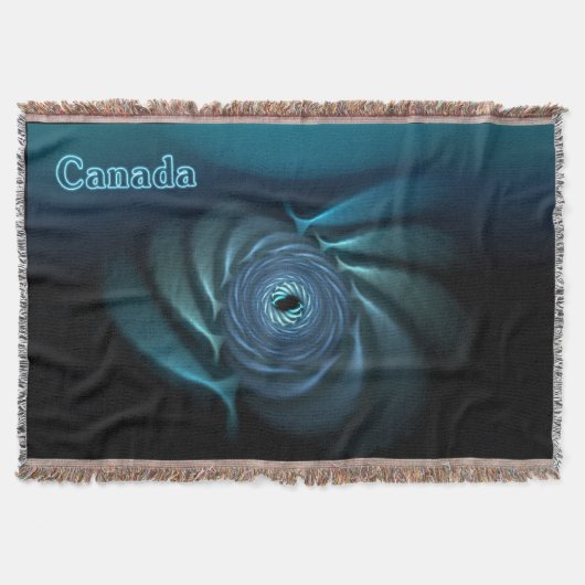 Ice Whales Deken (Voorkant)