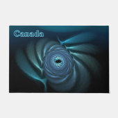 Ice Whales Deurmat (Voorkant)