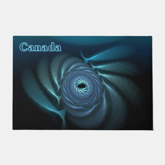 Ice Whales Deurmat (Voorkant)