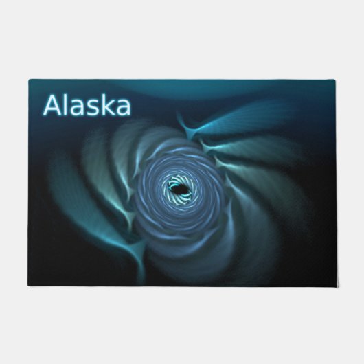 Ice Whales Deurmat (Voorkant)