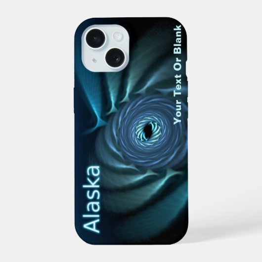 Ice Whales iPhone 15 Case (Achterkant)