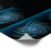 Ice Whales Poster (Hoek)