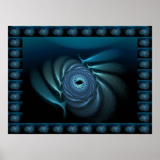 Ice Whales Poster (Voorkant)