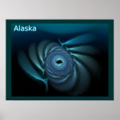 Ice Whales Poster (Voorkant)