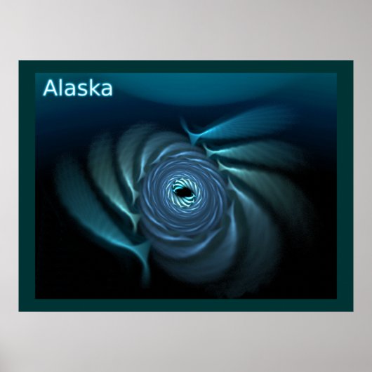 Ice Whales Poster (Voorkant)