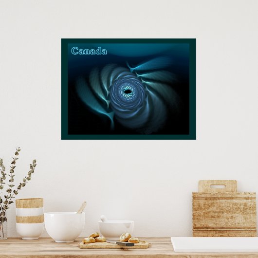 Ice Whales Poster (Keuken)