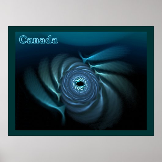 Ice Whales Poster (Voorkant)