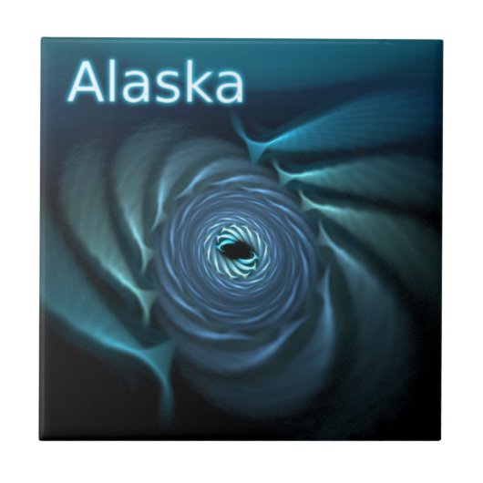 Ice Whales Tegeltje (Voorkant)