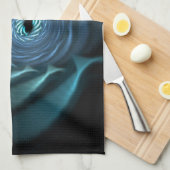 Ice Whales Theedoek (Quarter Fold)