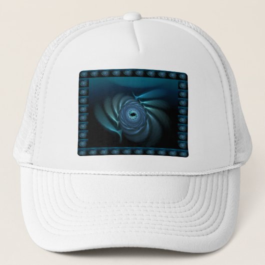 Ice Whales Trucker Pet (Voorkant)