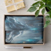 Ice wing Enchantress Winter Fairy Decoupage Paper Tissuepapier (Geschenk)