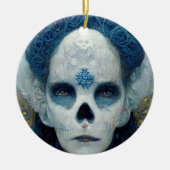 Ice Witch 2 Fantasy Sci-Fi Keramisch Ornament (Voorkant)