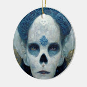 Ice Witch 2 Fantasy Sci-Fi Keramisch Ornament (Links)