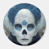 Ice Witch 2 Fantasy Sci-Fi Magneet (Voorkant)