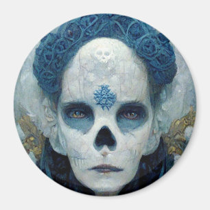 Ice Witch 2 Fantasy Sci-Fi Magneet