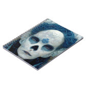 Ice Witch 2 Fantasy Sci-Fi Notitieboek (Linkerzijde)