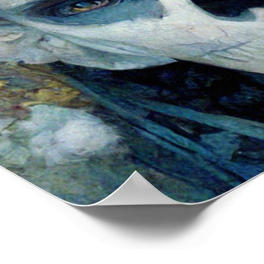 Ice Witch 2 Fantasy Sci-Fi Poster (Hoek)