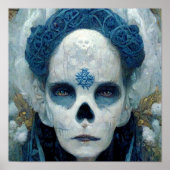 Ice Witch 2 Fantasy Sci-Fi Poster (Voorkant)