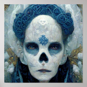 Ice Witch 2 Fantasy Sci-Fi Poster